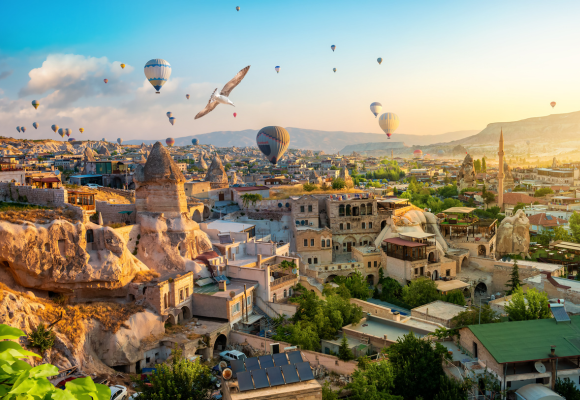 Cappadocia & Coasts of Asia Minor